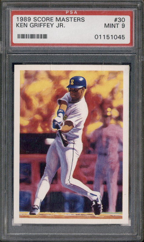 1989 SCORE Ken Griffey JR ケン グリフィー ジュニア rookie Price card ルーキーカード