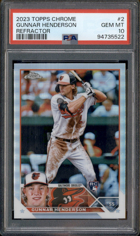 2023 Topps ともう Gunnar Henderson rcシリアル ガナヘン 2023 Topps ともう Gunnar Henderson rcシリアル ガナヘン