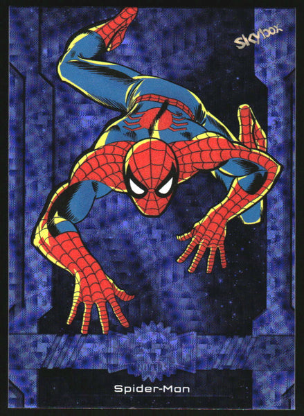 アメコミ MARVEL STUDIOS 400% SPIDER-MAN 2024 SkyBox Marvel Metal Universe Avengers Grandiose #114