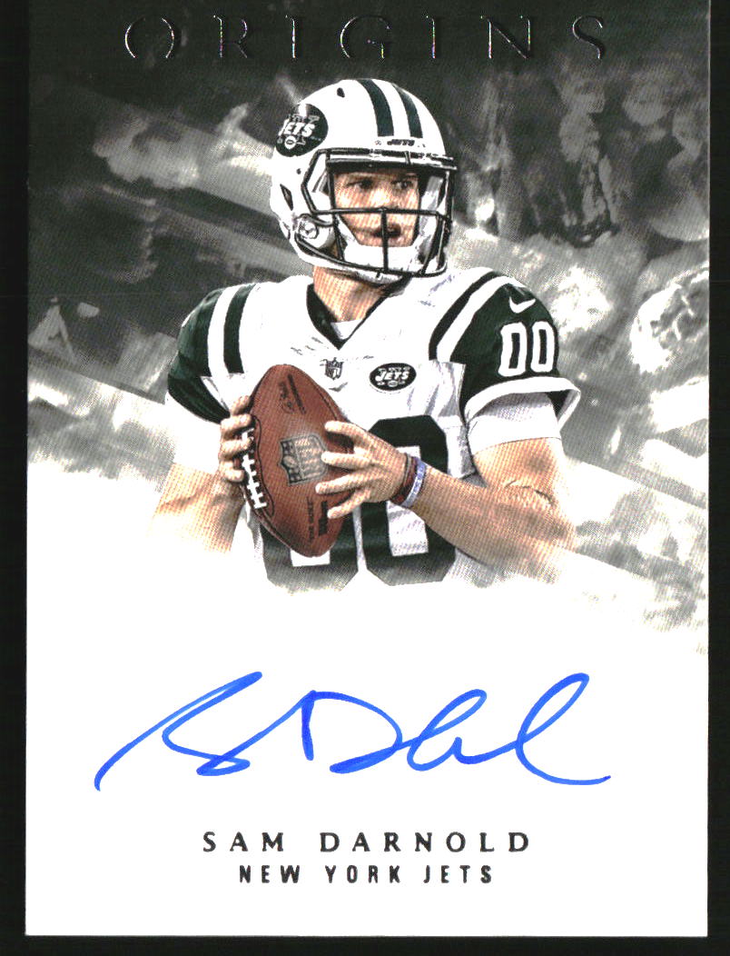 Sam darnold rookie selling auto