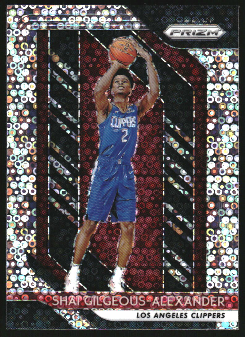 2018-19 Panini Fast Break store Prizm #184 Shai Gilgeous-Alexander RC Rookie Thunder