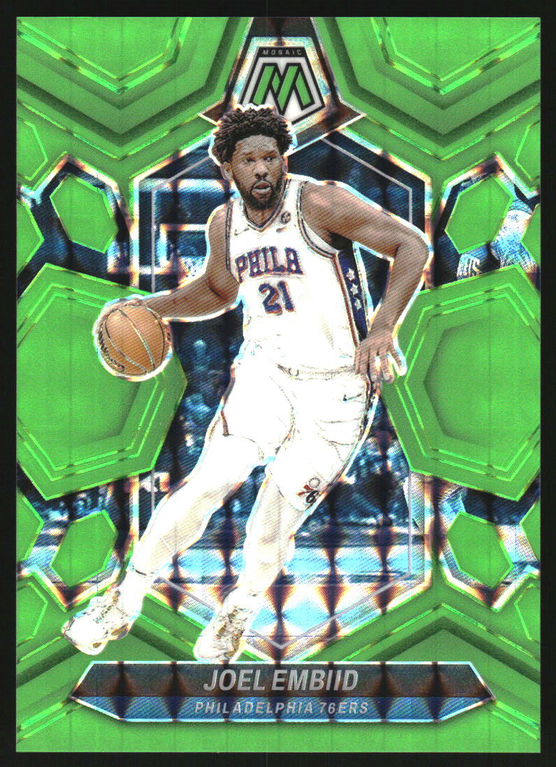 NBAカード Joel Embiid エンビード サインカード 2枚セット NBAカード Joel Embiid エンビード サインカード 2枚セット NBAカード