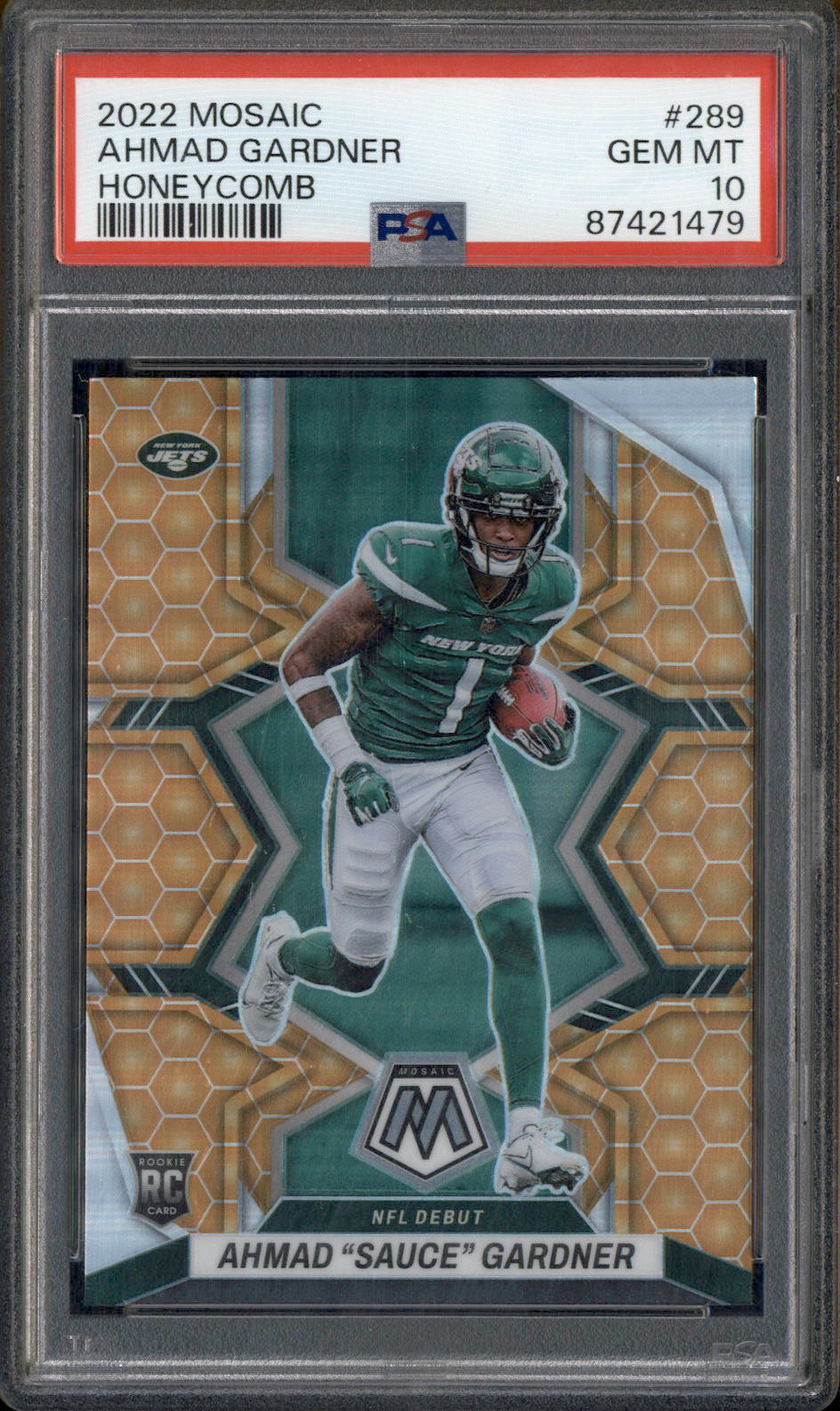 2022 Mosaic buy Honeycomb Rookie