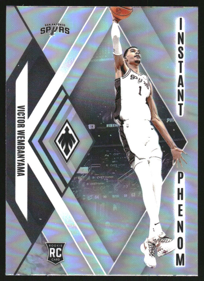 Amazon.com: 2023-24 Panini Prizm Instant Impact #3 Victor
