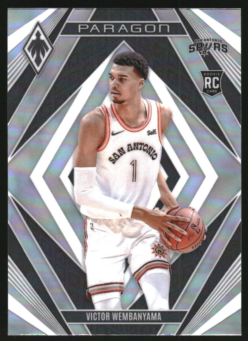 wembanyama rc ウェンバンヤマ 2023-24 Prizm Rookie Victor Wembanyama RED SPARKLE Card #136
