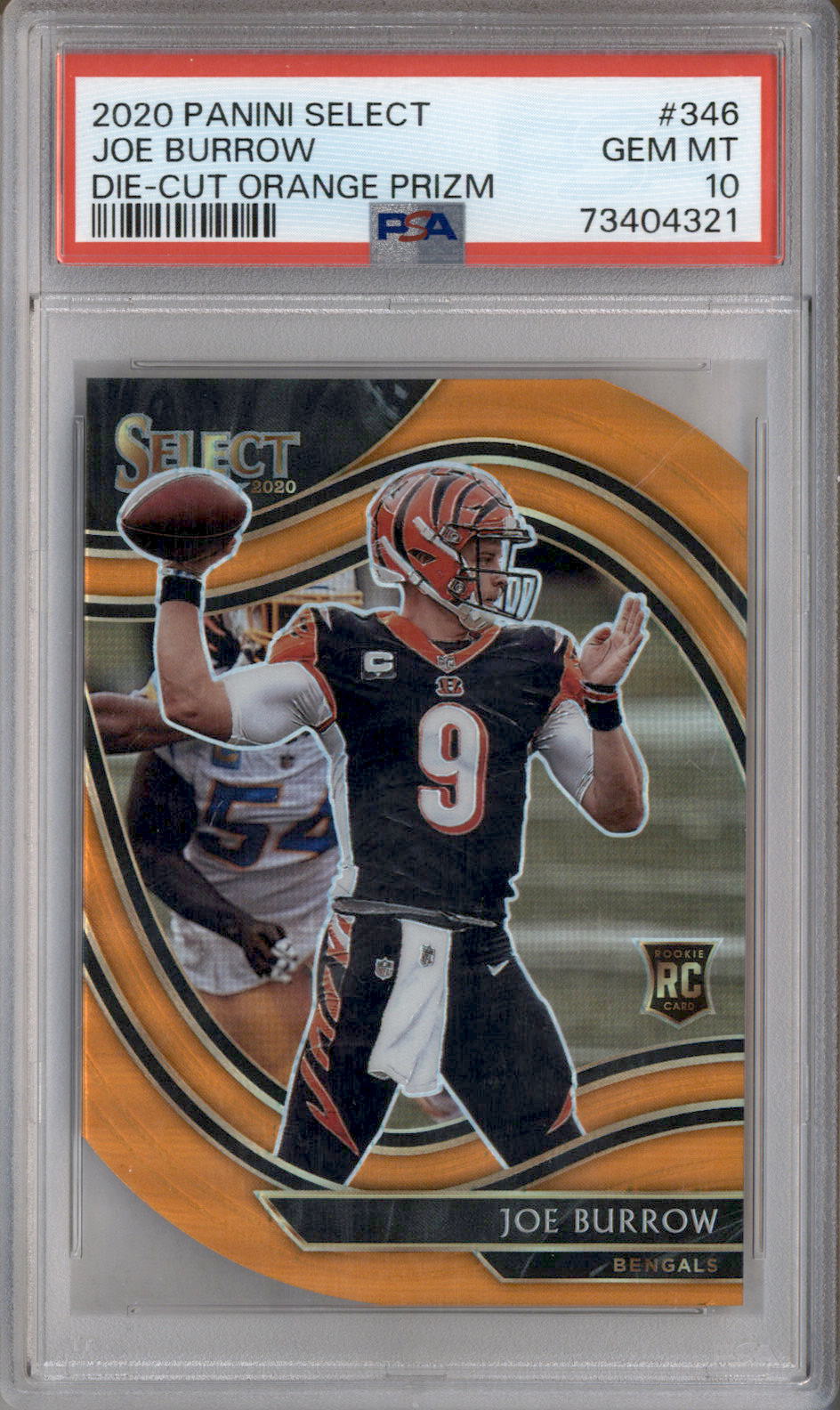 Select Joe Burrow Orange Die purchases Cut RC