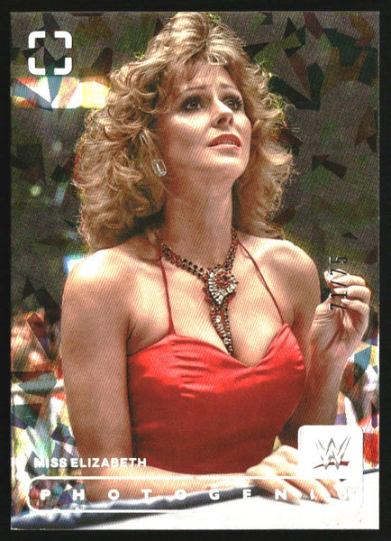 2024 Panini Photogenic WWE Diamond #186 Miss Elizabeth /75