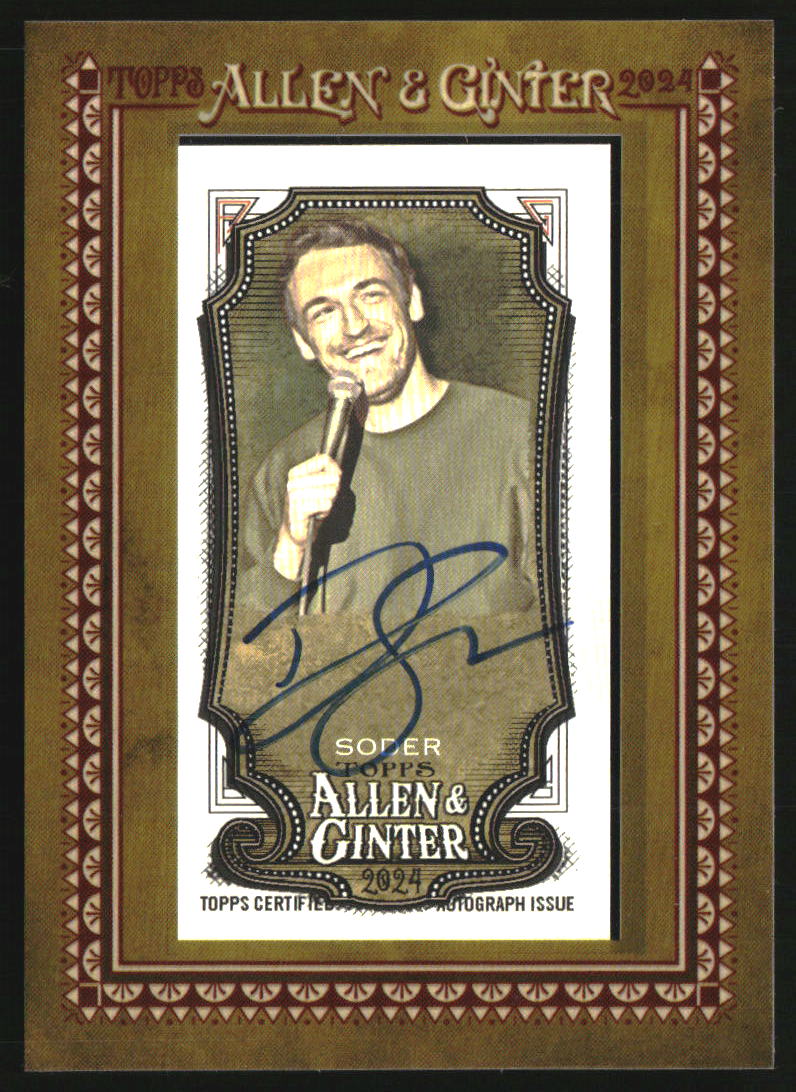 今永昇太 プリントサイン 2024 Topps Allen &amp; Ginter Paul Skenes 2024 Topps Allen & Ginter #282 Gold Border Mini