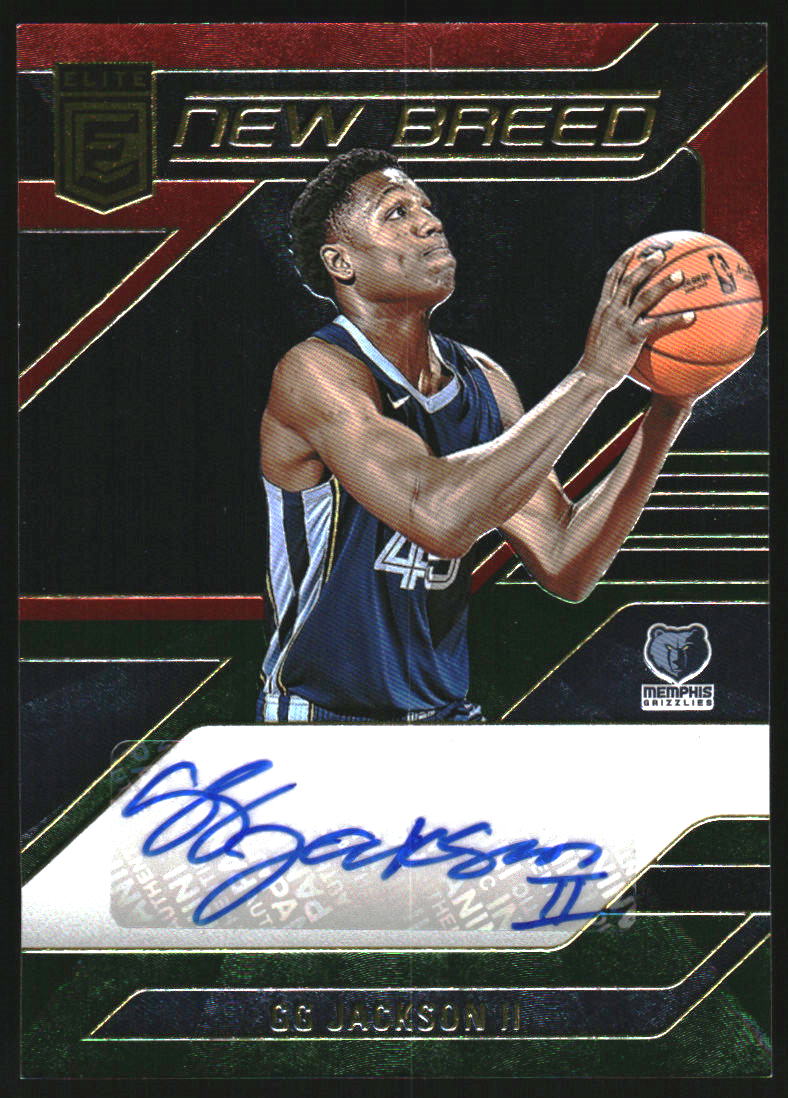 GG Jackson RC auto /99シリ