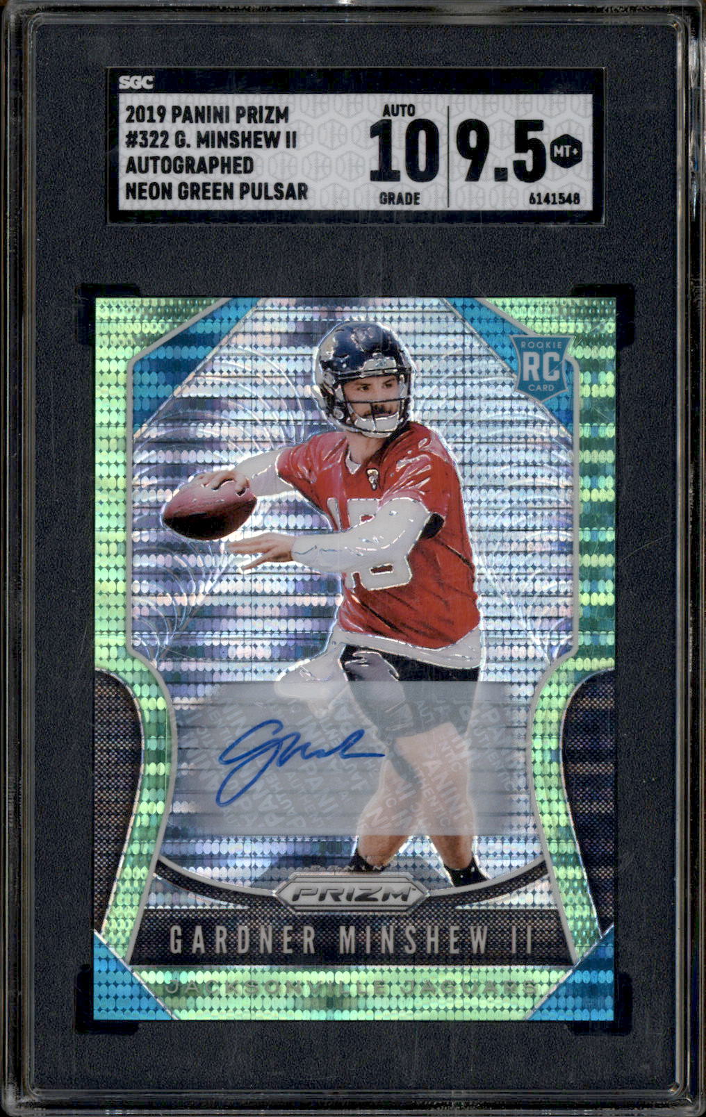 Gardner Minshew popular II Prizm