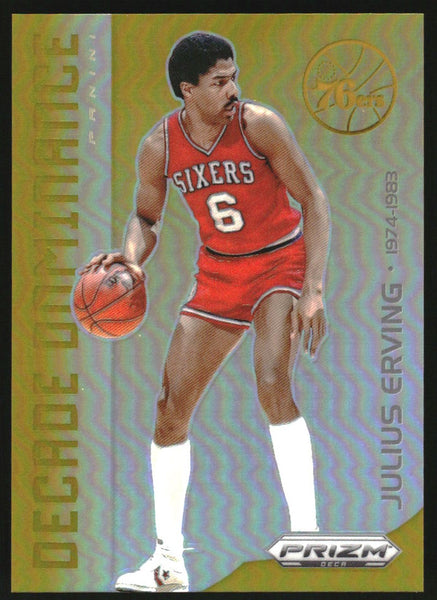 その他 Panini Prizm NBA Champions Julius Erving 2024-25 Panini Prizm Pink Ice Julius Erving #292 | eBay