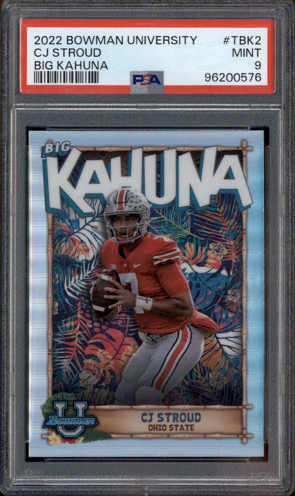 Will Levis Bowman University Big Kahuna popular Autograph 132/150