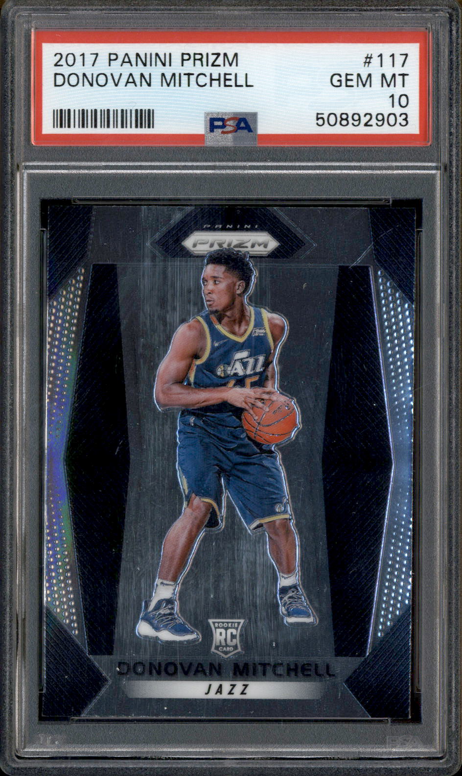 Donovan hotsell Mitchell PSA 10 RC