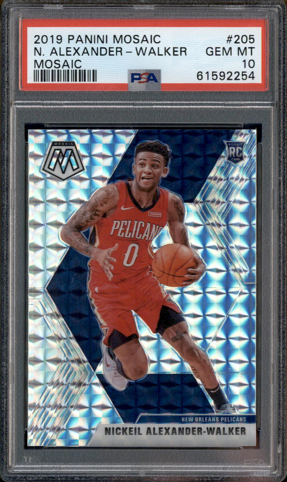 Nickeil alexander-walker Psa selling 10!