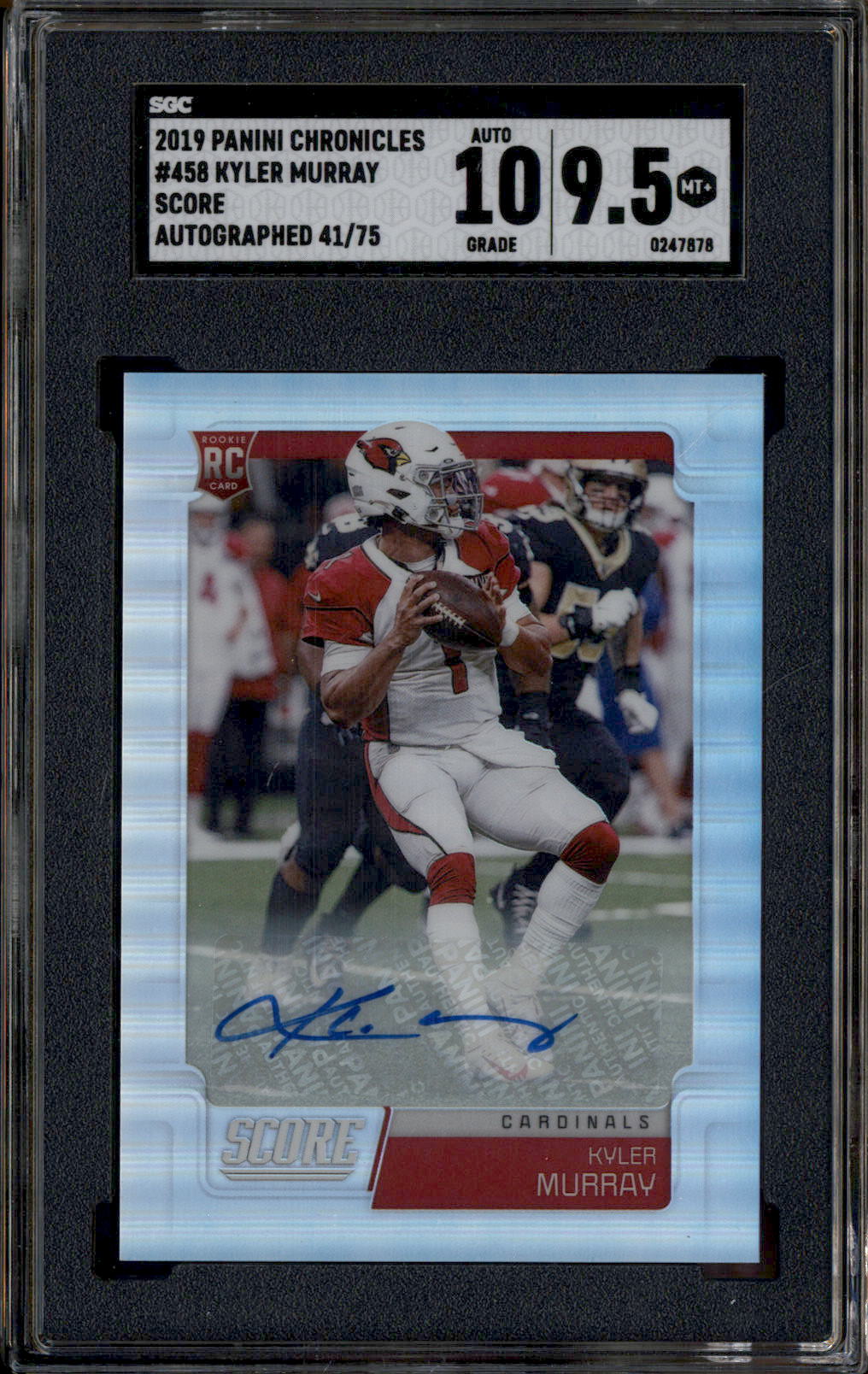 SGC 9.5 Kyler outlet Murray RC