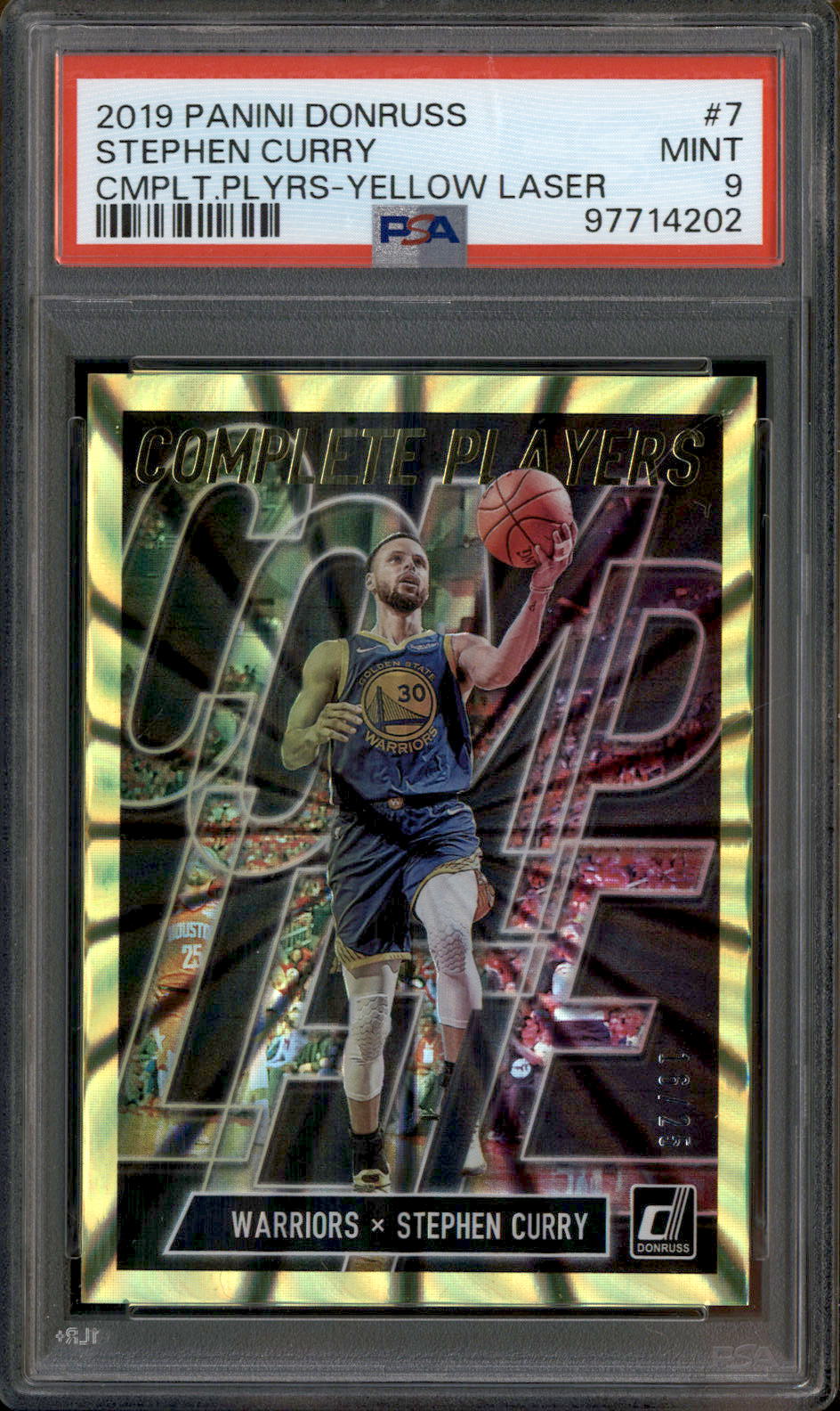 Steph Curry authentic Complete Players /25