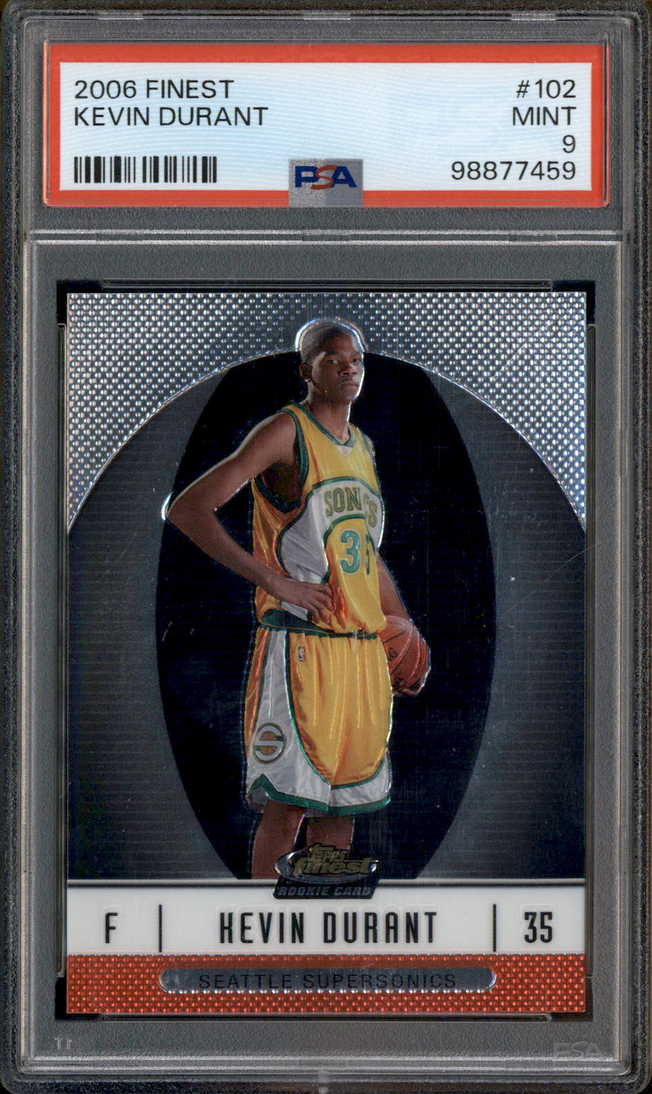 Kevin Durant RC store