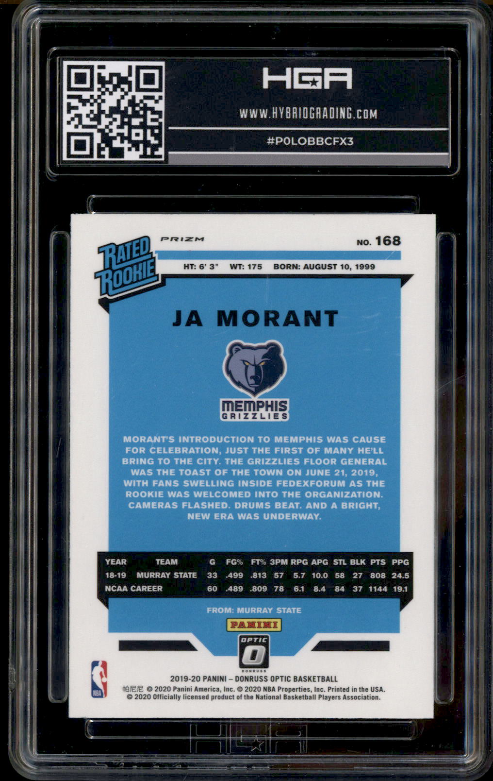 Ja Morant popular Optic Pink Hyper RC