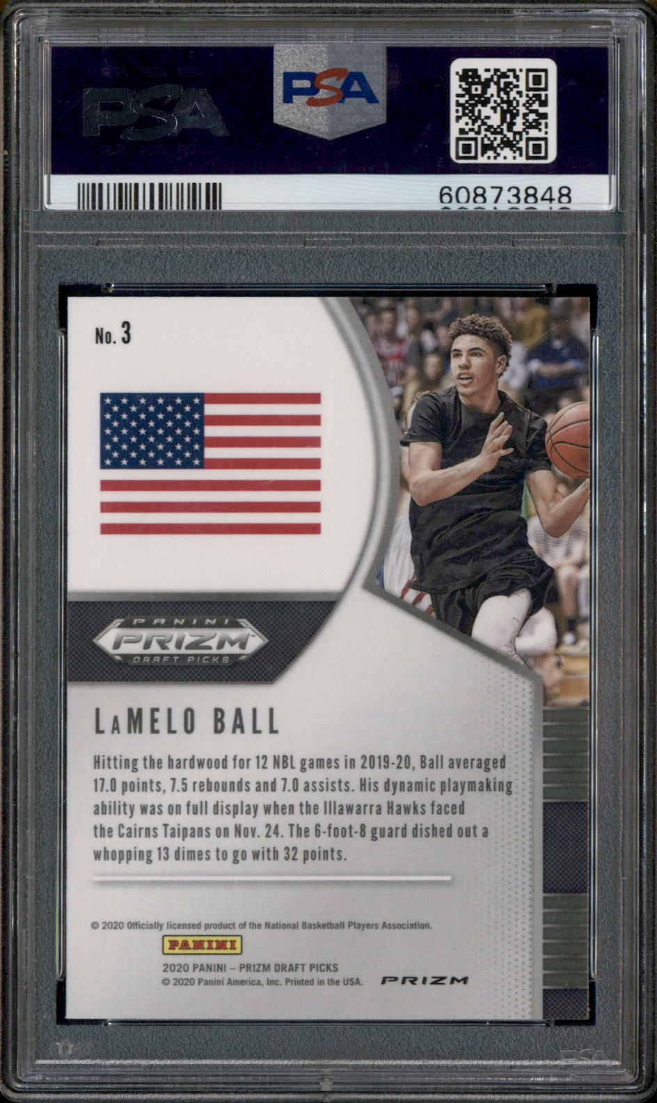 2020 Prizm Draft NBA Lamelo Ball Red outlet Ice