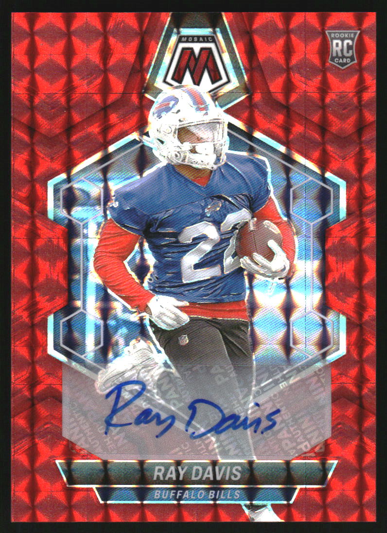 Panini Mosaic deals Auto