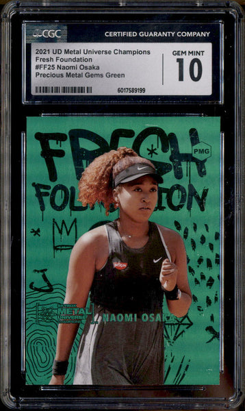 Metal Universe Naomi Osaka Premium