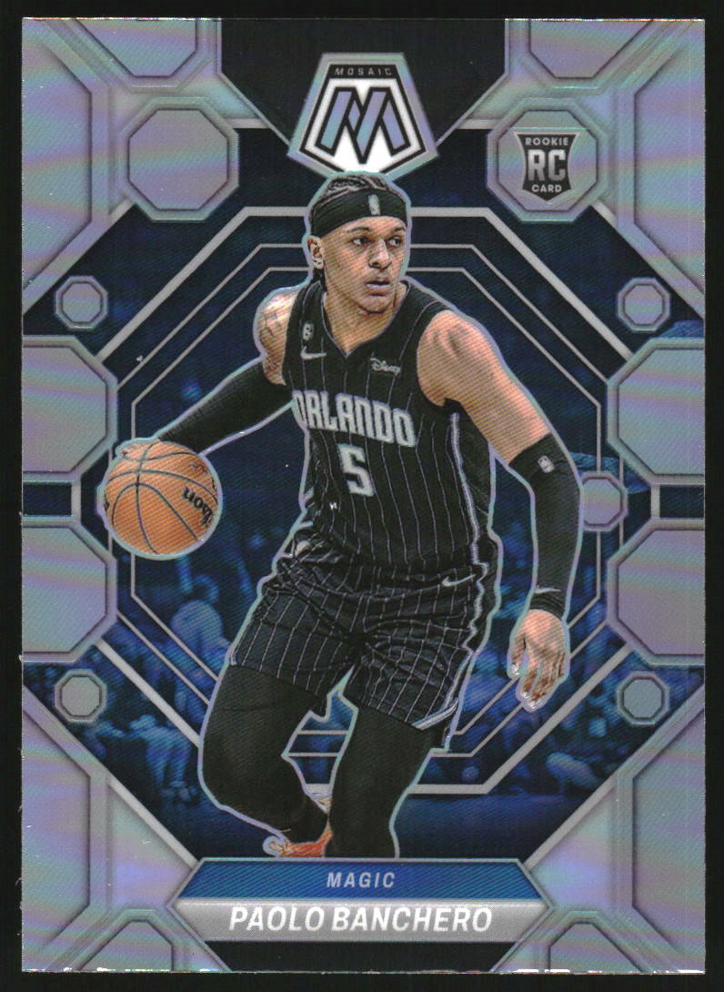 2022-23 Panini Mosaic Silver #231 Paolo Banchero RC Rookie