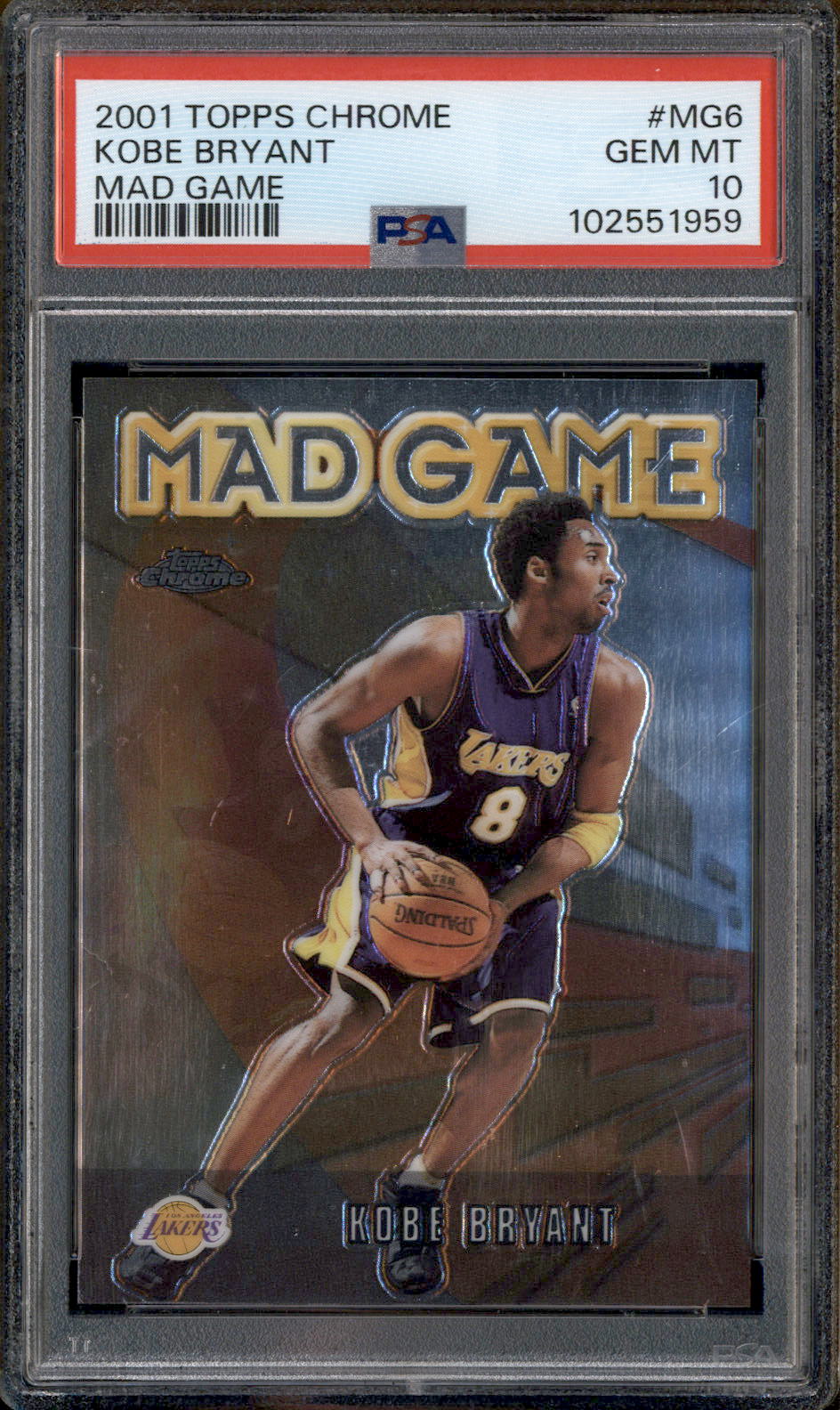 2001 Topps Pristine Michael 注ぎ込み Jordan MT 10