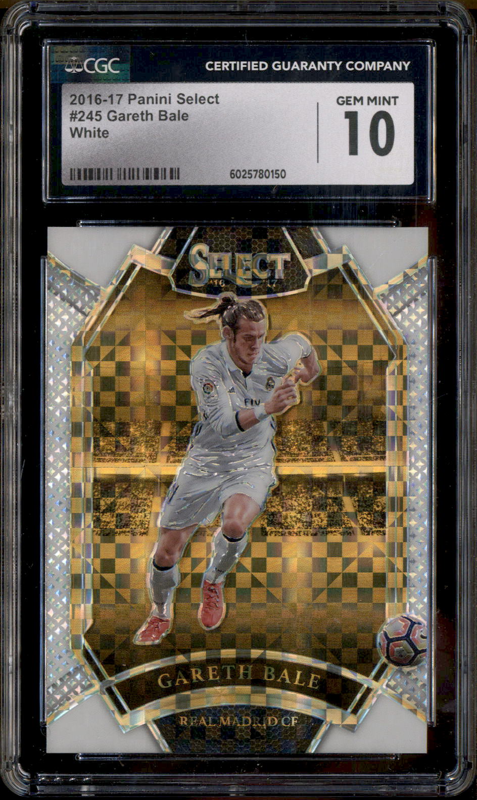 GARETH BALE 2017-18 Panini SELECT CARD #53 | eBay