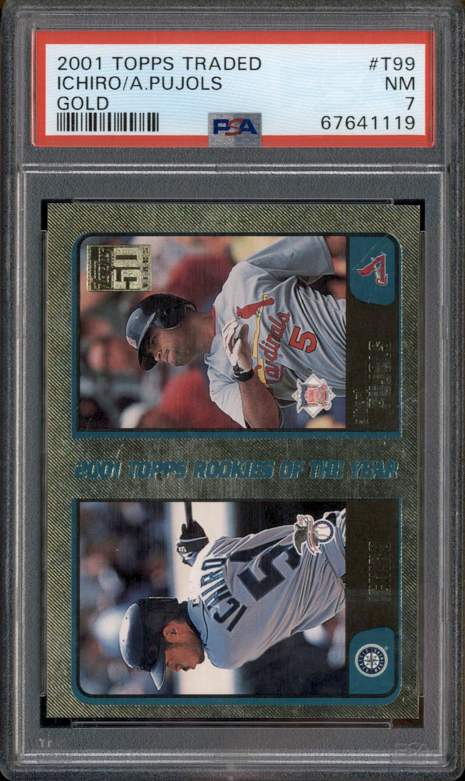 イチロー ルーキー‼️TOPPS TRADED ICHIRO PUJOLS RC