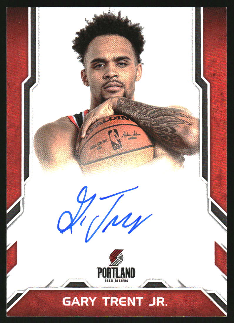 2018 Panini Autograph #35 Gary Trent Jr Auto – Burbank Cards