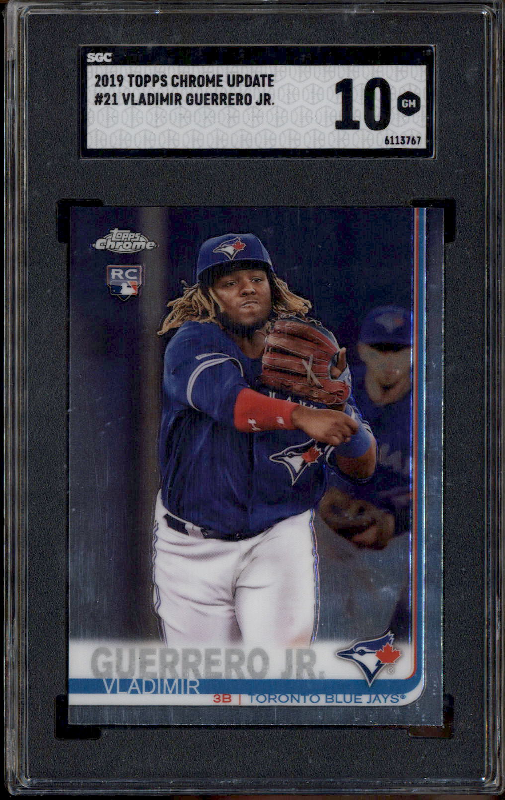 Baseballl Cards 2019 #21 Vladimir Guerrero Jr. RC (Rookie