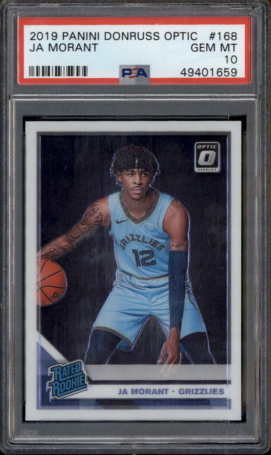 Ja Morant NBA Hoops Rookie Psa 10 | eBay