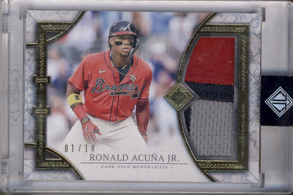 Topps Luminaries 2024 RONALD ACUNA JR 直筆（Ronald Acuna Jr 