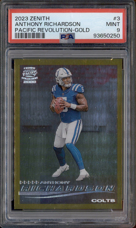 【お試し価格！】 Revolution Pacific Zenith Panini 2023 Gold Anthony #3 その他