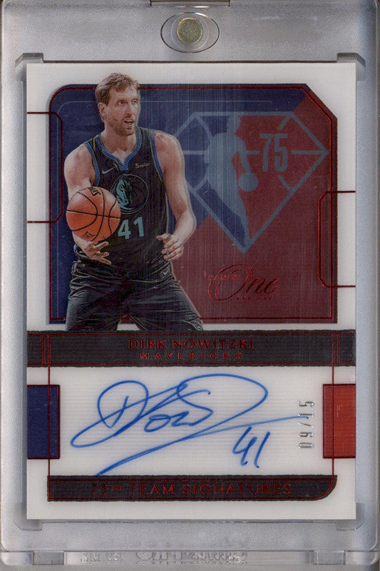 2022-23 Panini One And One Timeless Moments Dirk Nowitzki