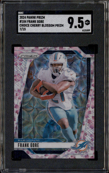 2024 Panini Prizm Choice Cherry Blossom Prizm #184 Frank