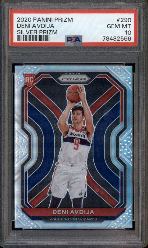 2) OG Anunoby 2017-18 Optic RC #178 Prizm Silver EM-OGA New