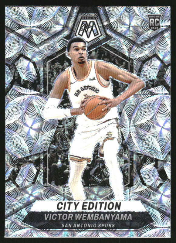 2023-24 Panini Mosaic Mosaic International #282 Victor