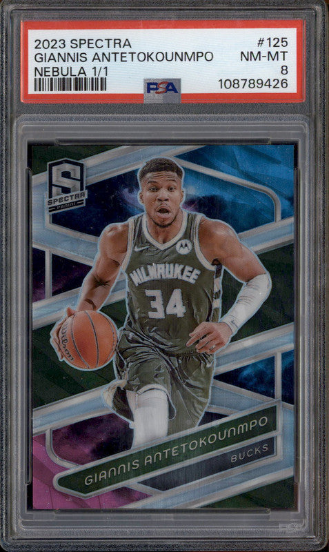 panini GIANNIS ANTETOKOUNMPO patch シリアル