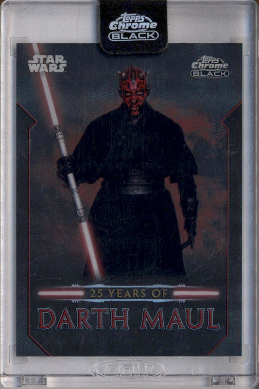 25シリ DARTH MAUL 直筆サイン RAY PARK ダースモール レイ