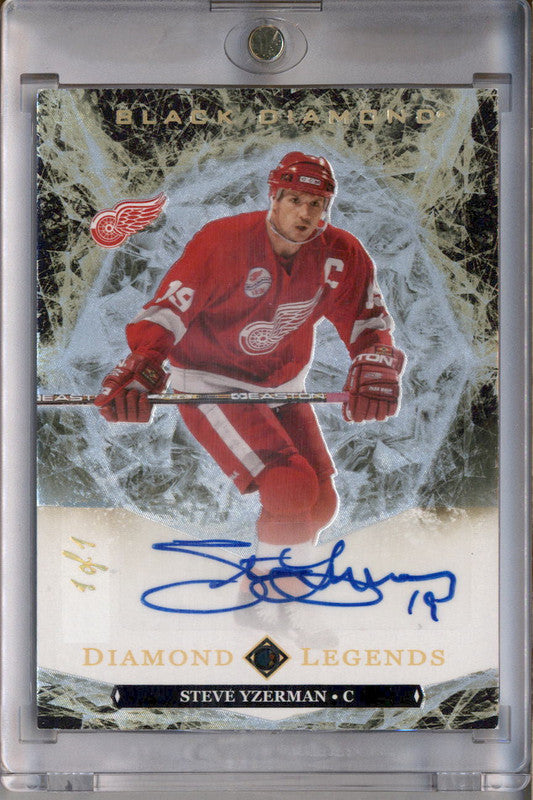 2024 Black Diamond Legends Premium Relic Black Diamond Steve
