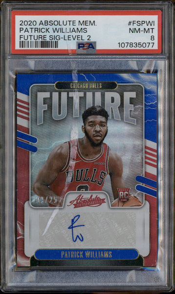 20-21 AUTO PATRICK WILLIAMS 99枚限定