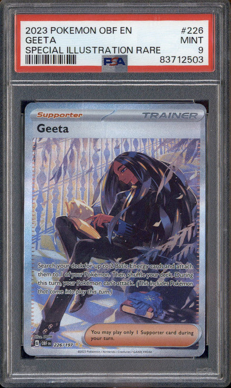 2023 Pokemon OBF Obsidian Flames Special Illustration Rare