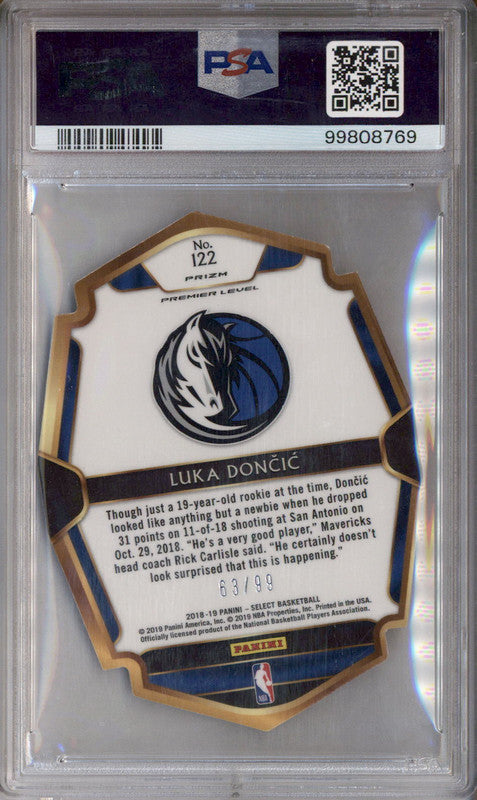 PANINI NBAカード SELECT DIE-CUT PRIZM MARSHALL PLUMLEE NEW