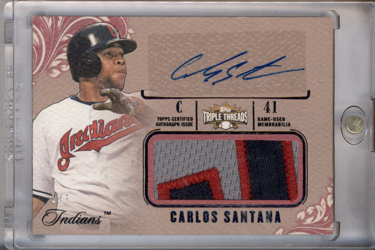 0 Triple Threads Topps Card Baseball - Relic Box | Auto Unity YOUR