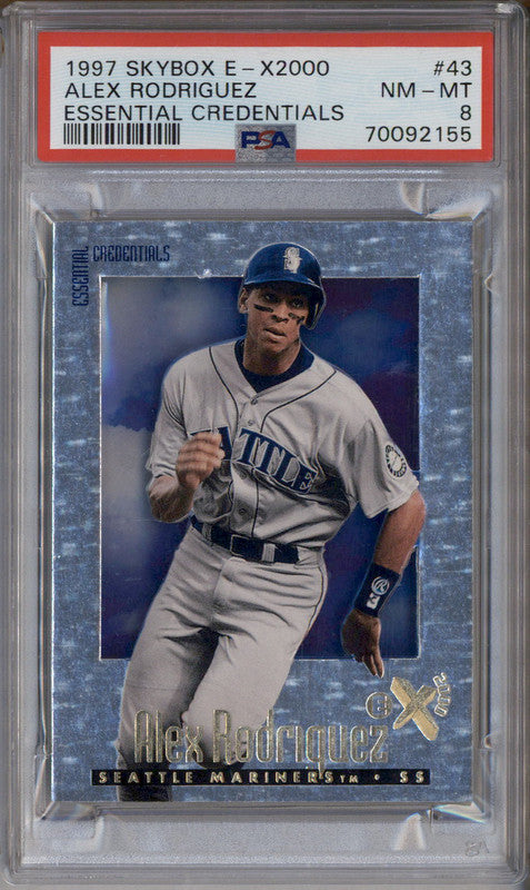 その他 97 skybox l universe Alex Rodriguez 低価，最新作】 97 skybox metal universe Alex Rodriguez