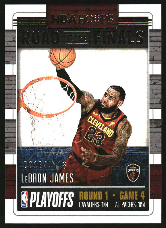 Nba Championship Lebron James Nba 2018 Lebron James Playoff Stats