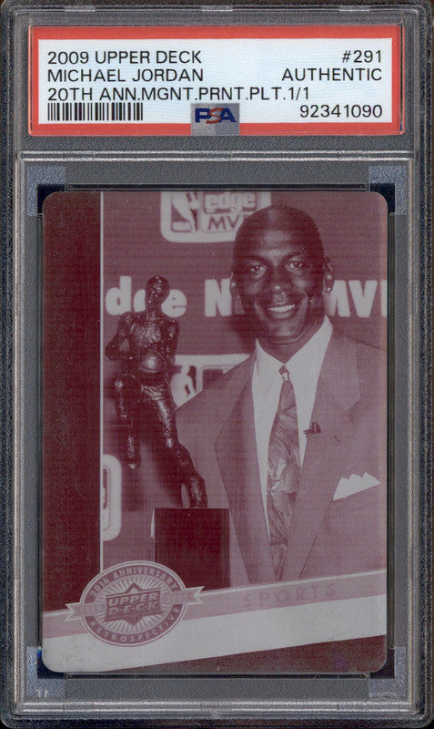 Michael Jordan Printing Plate for sale | eBay