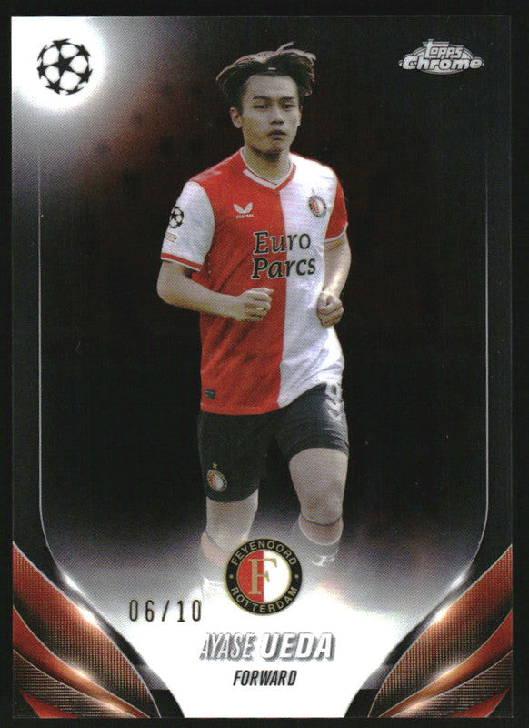 2023 Topps Chrome UEFA Club Competitions Black Refractor