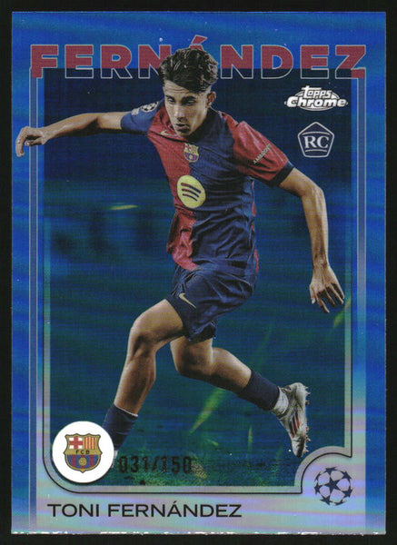 ブルーノ フェルナンデス Topps Chrome RC リフラクター 鑑定済 ブルーノ フェルナンデス Topps Chrome RC リフラクター 鑑定済